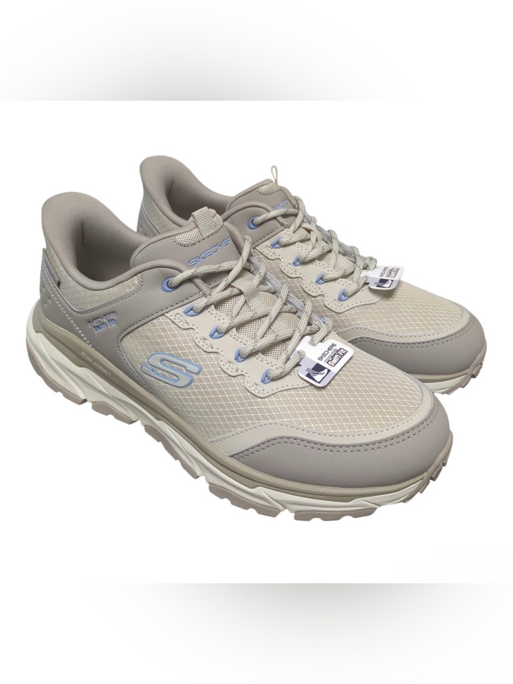 Skechers Women's Versatile Outdoor Swift Fit Memory Foam Hiker Sneaker Sz 8